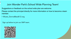  School Wide Plan