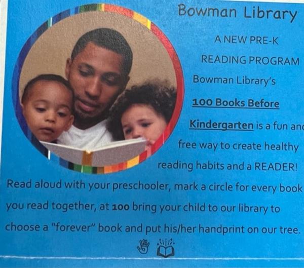 100 Books Before Kindergarten